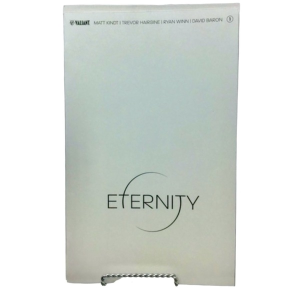 Valiant Entertainment Other - Valiant Entertainment “Eternity” 2017 #1 Comic Book (NWT)